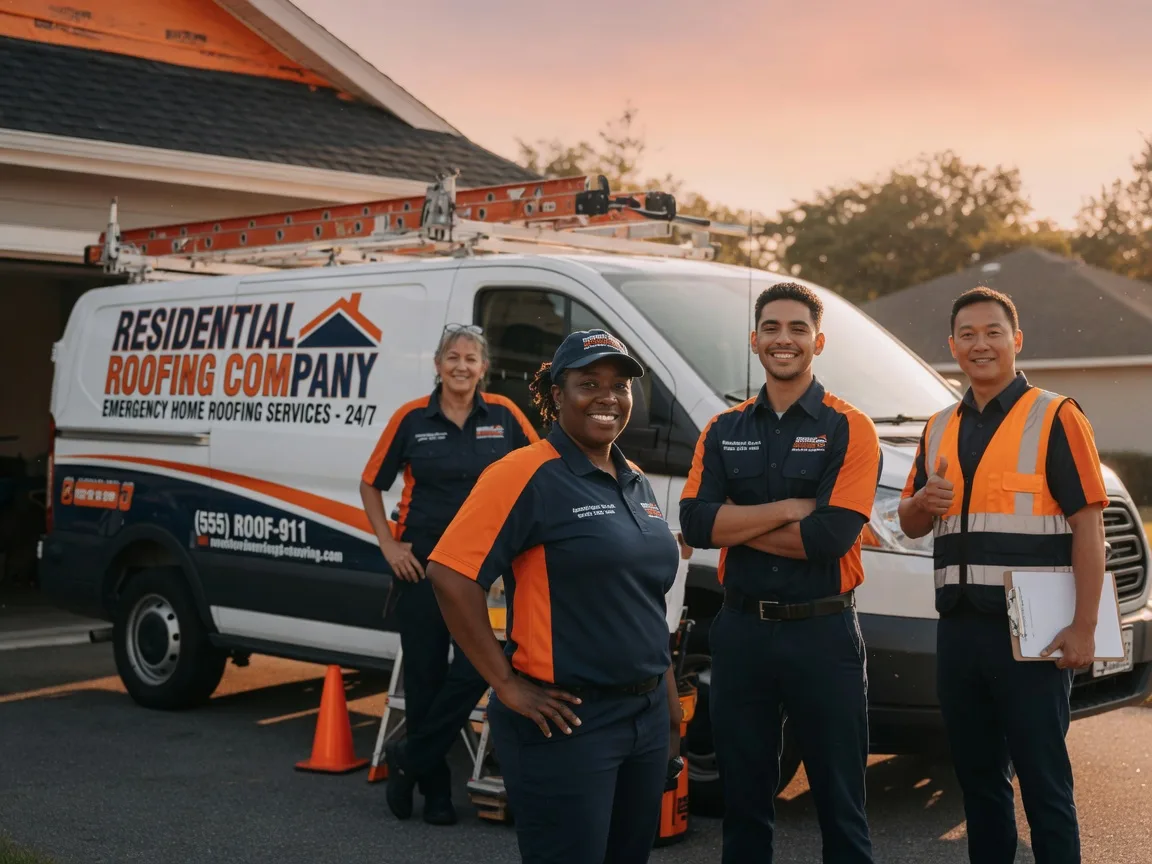 Emergency Roof Repair company in Dacoma, OK