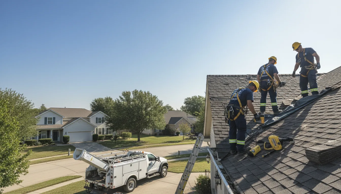 Emergency Roof Repair in Dacoma, OK near me